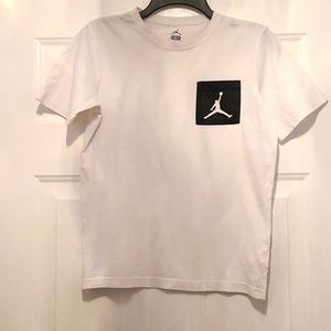 Jordan White Tee